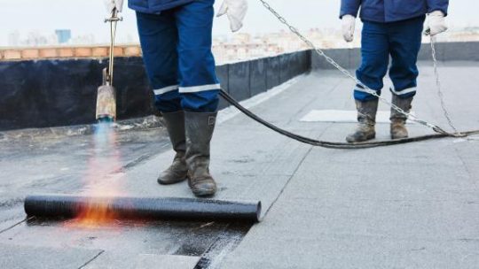 Comment étanchéifier un toit plat ?