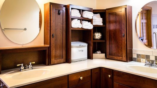 7 critères de choix  pour un miroir de salle de bains