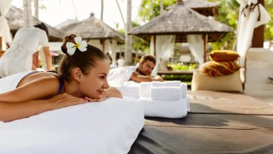 Installation de spa extérieur en cinq étapes