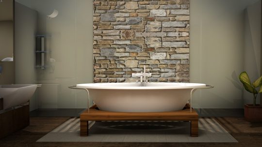 Adoptez le style anglais pour l’aménagement de votre salle de bain