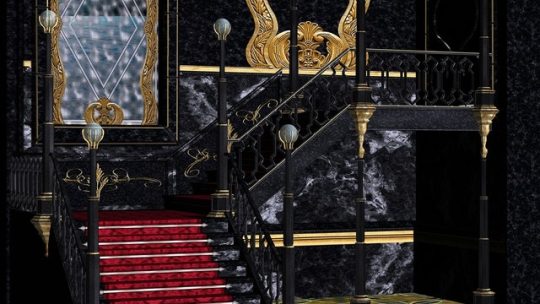 Les étapes de pose d&rsquo;un escalier quart tournant