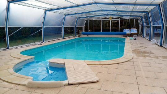 Découvrez les abris de piscine de VERANDAIR