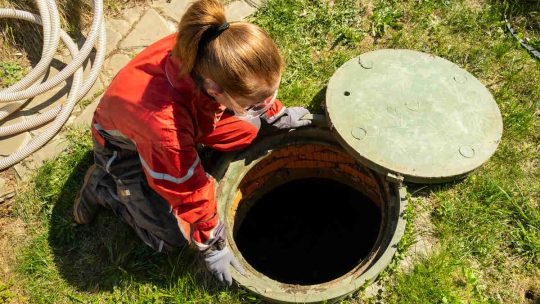 Couvercle de regard en fonte ou en béton : lequel choisir ?