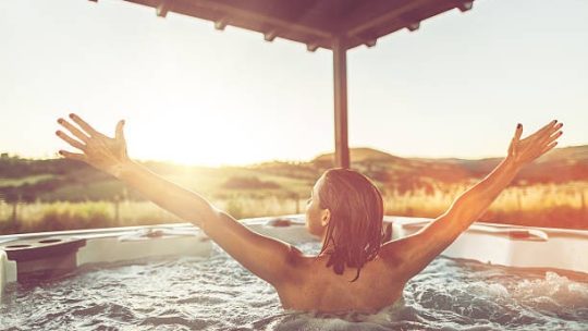 Est-ce que l&rsquo;abri de spa extérieur est taxable?