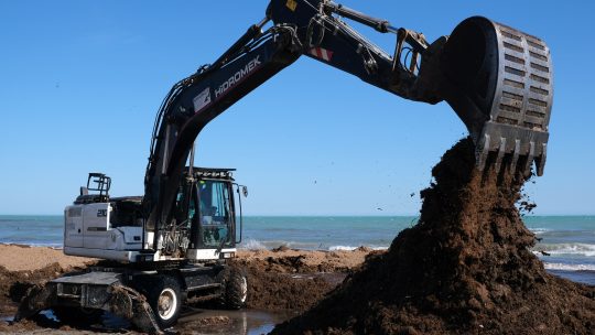 Excavation simplifiée : louez des pelles mécaniques pour tous vos projets