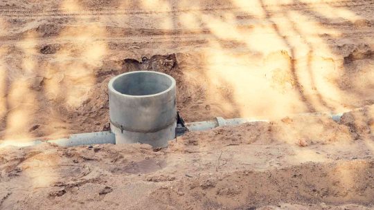 Les sonotubes de béton comme solution économique pour les petits projets de construction