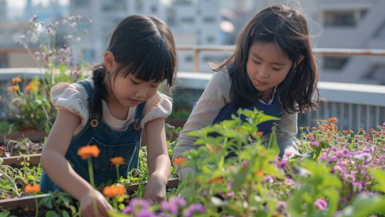 5 astuces pour réussir un jardin urbain florissant