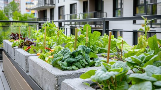 Comment créer un potager urbain productif et esthétique ?