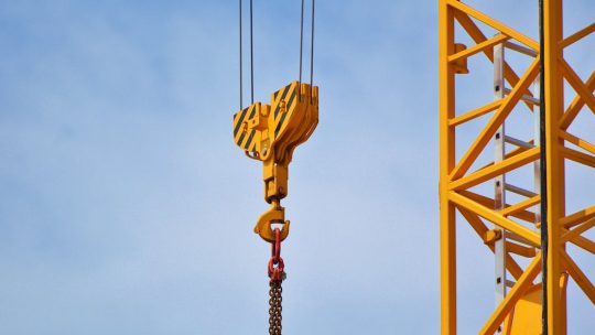 Les équipements nécessaires pour les travaux de levage