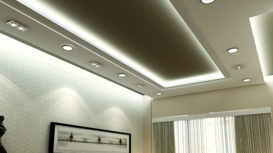 Un plafond de style : réinventer vos pièces avec des faux plafonds