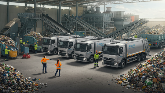 Transport de déchets dangereux : enjeux et solutions pour une gestion responsable