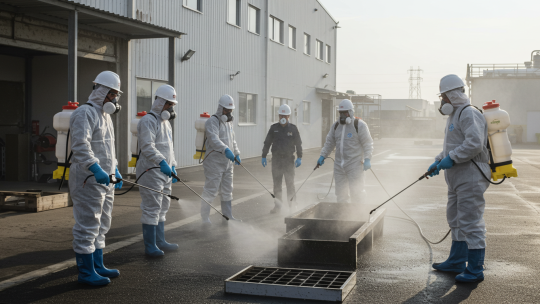 Travaux de dépollution d’un site : enjeux et méthodes