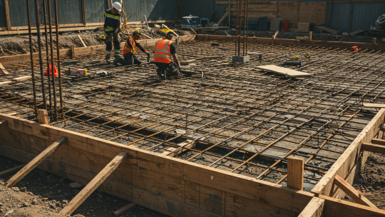 Fondations solides : l&rsquo;importance d&rsquo;une base fiable pour votre bâtiment