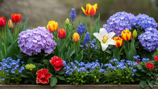 Les meilleures plantes à choisir pour un jardin fleuri