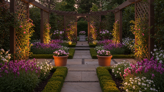 Comment réaliser un jardin d&rsquo;ornement harmonieux et esthétique ?
