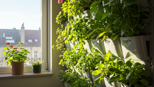 Comment créer un jardin vertical dans un espace réduit ?