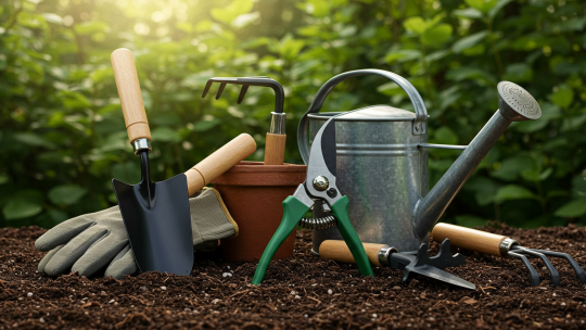 Quels outils indispensables pour un jardinage réussi ?