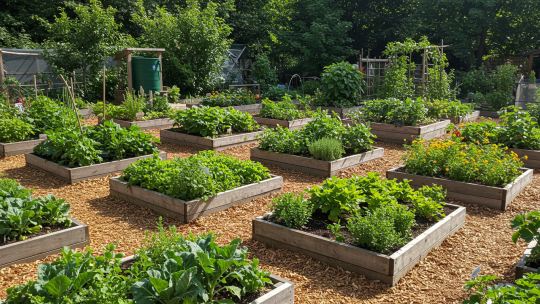 Les bienfaits de la permaculture dans votre jardin