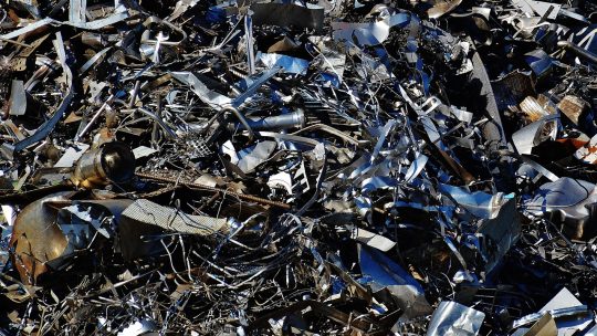 Comment trier efficacement les déchets métalliques industriels ?
