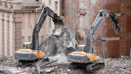 Travaux de démolition : des interventions précises et sécurisées
