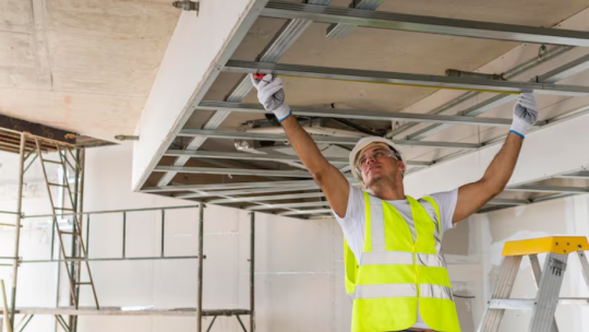 Travaux de plâtrerie : soignez finitions et esthétisme de vos murs