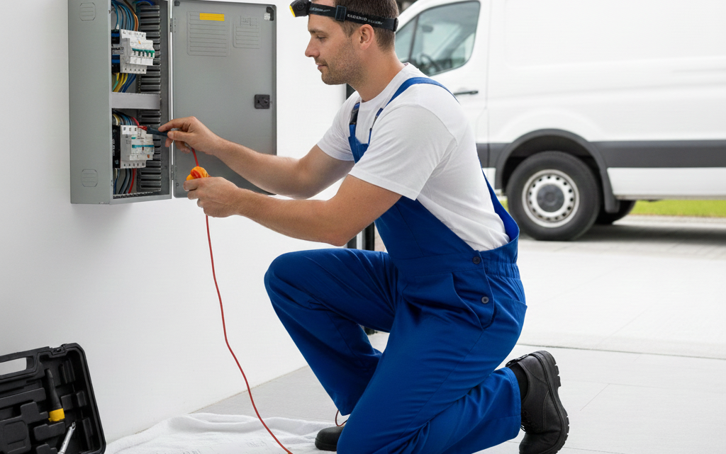 Diagnostic électrique obligatoire vente immobilière