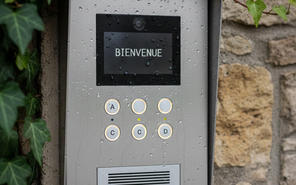 Alimentation 12V sur rail DIN pour interphone