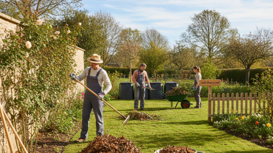 Nettoyage de jardin professionnel : gain de temps assuré