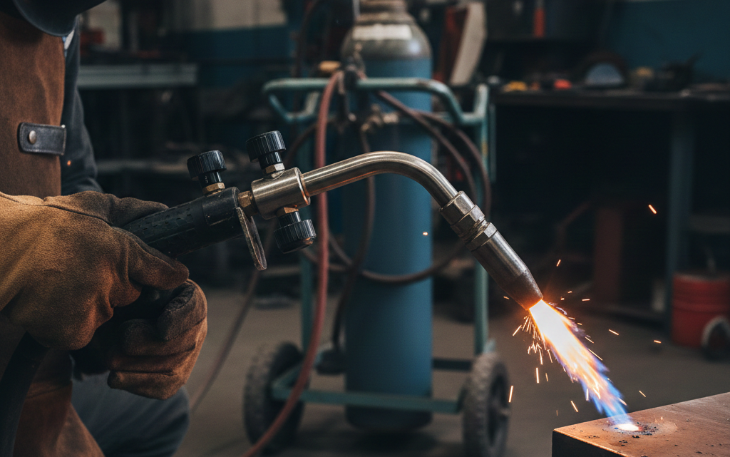 Chalumeau ou lampe à souder : quel outil pour quelle soudure