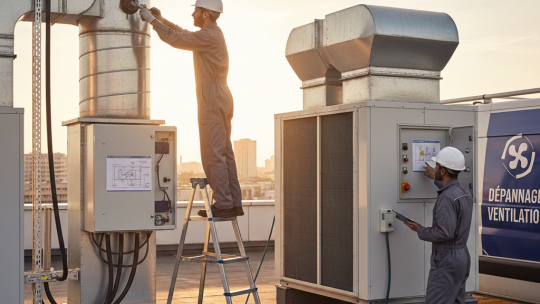 Dépannage de ventilation : améliorer l’air intérieur rapidement