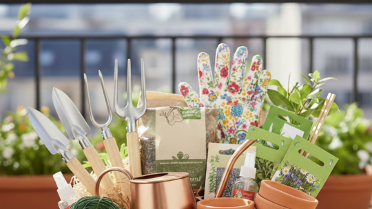 Offrir des outils de jardinage pour balcon : la bonne idée cadeau