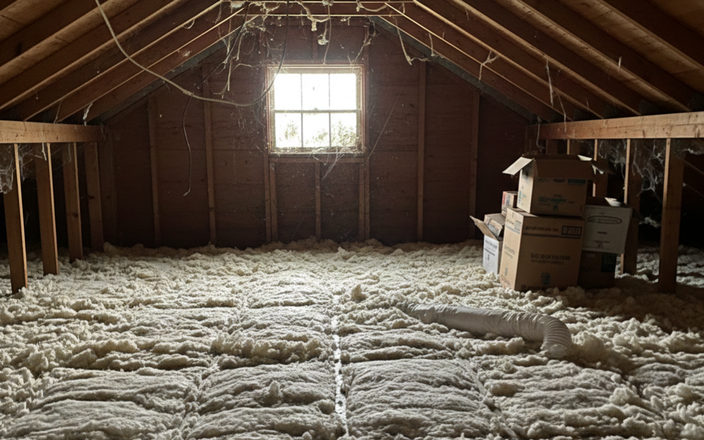 Isolation des combles: le guide complet pour un hiver sans frisson