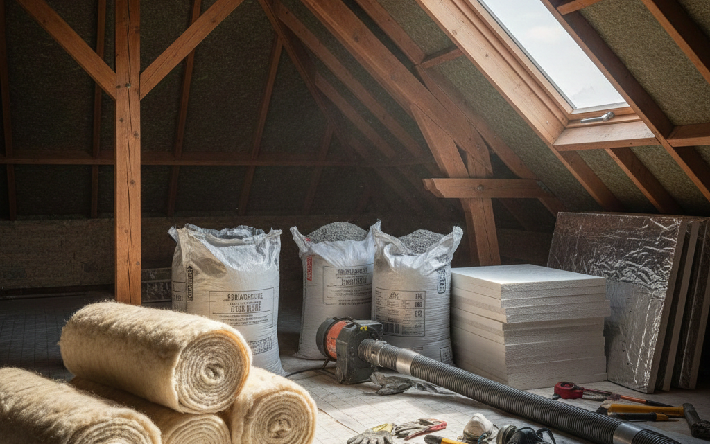 Le top 5 des matériaux pour une isolation des combles performante