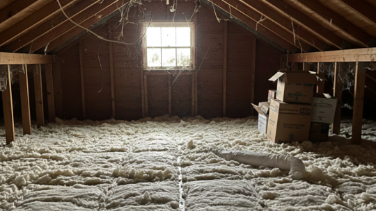 Isolation des combles: le guide complet pour un hiver sans frisson