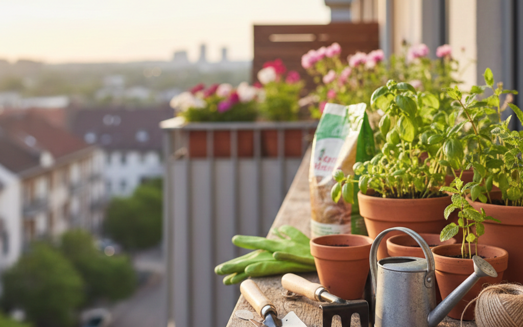 J&rsquo;ai testé les outils de jardinage pour balcon de chez Lidl : verdict