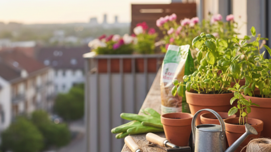J&rsquo;ai testé les outils de jardinage pour balcon de chez Lidl : verdict