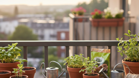 Les 5 outils de jardinage pour balcon absolument indispensables (et c&rsquo;est tout)