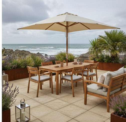Le mobilier de jardin en teck : Le guide d&rsquo;entretien pour qu&rsquo;il reste beau