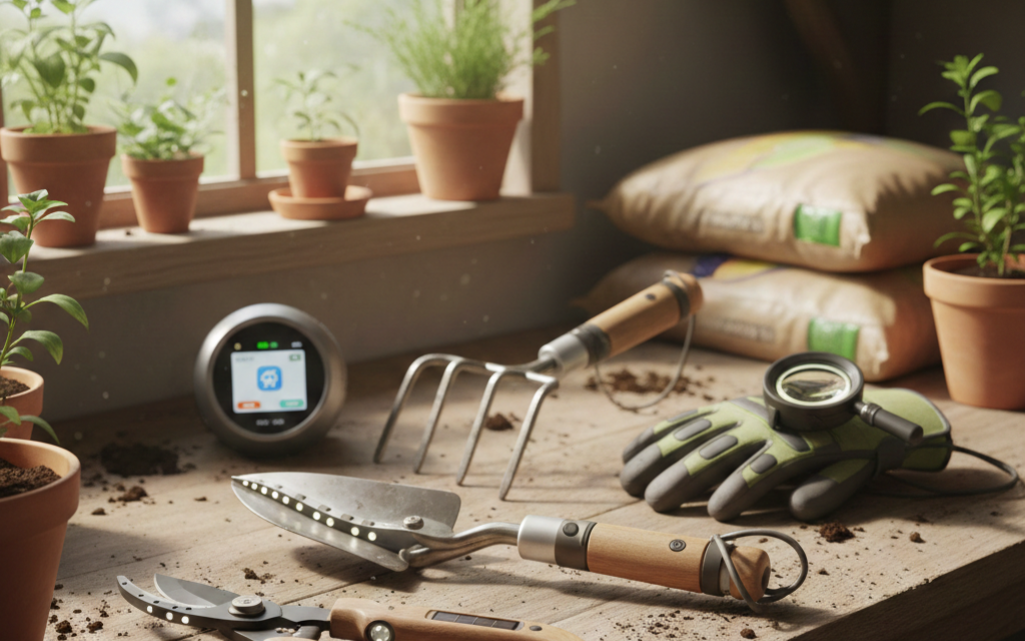 Les outils de jardinage malins qui vont vous changer la vie sur votre balcon