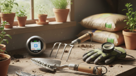Les outils de jardinage malins qui vont vous changer la vie sur votre balcon
