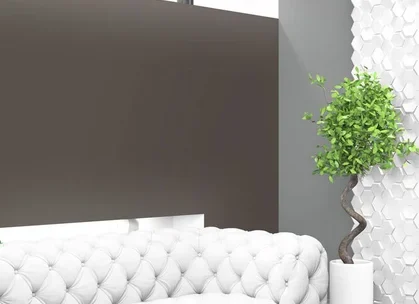 Cire finition pour murs décoratifs : toucher soyeux
