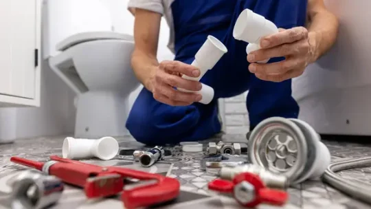 Changer les joints coniques d&rsquo;un siphon plastique