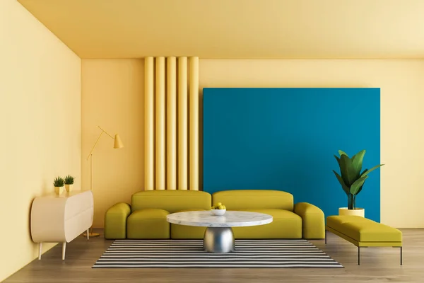 Revêtement mural : oser les contrastes de couleurs