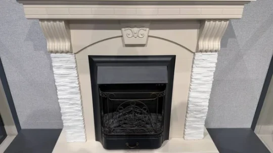 Fabriquer un manteau de cheminée décoratif