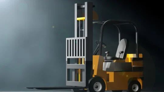 Capacité résiduelle chariot élévateur en hauteur
