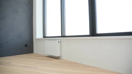 Sol chauffant sous chambre température négative