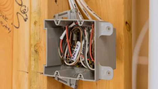 Déplacer un coffret électrique existant : coût et délais