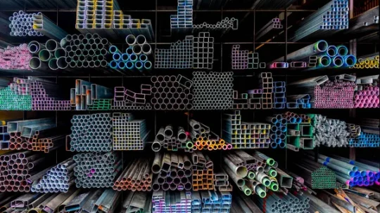 Stockage des profilés acier : comment éviter la rouille blanche ?
