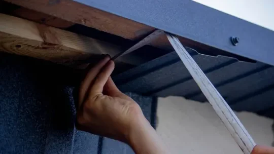 Pose sous linteau : bien mesurer la hauteur et la largeur